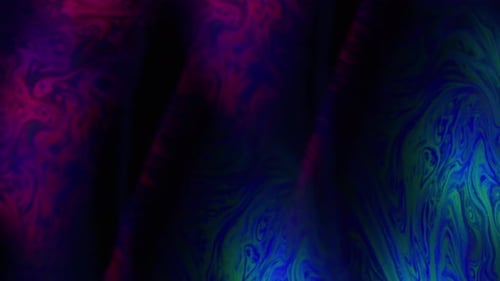 Hypnotic Stream Soap Bubble Ink Gradient Lens Neon