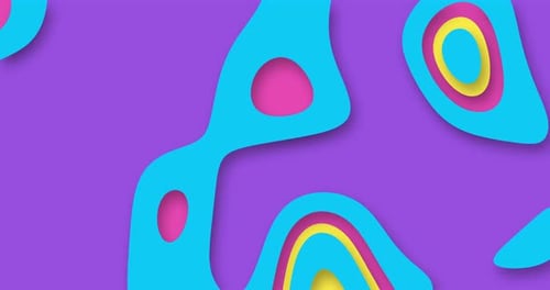 Oil Lamp Trendy Abstract Wavy Background Psychedelic Animated Background Resolution Animation Modern