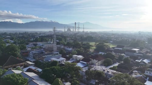 Aerial Mataram