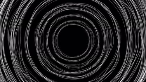 Strings Moving On A Circle