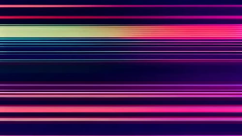 Abstract Neon Speed Lines Digital Motion Background