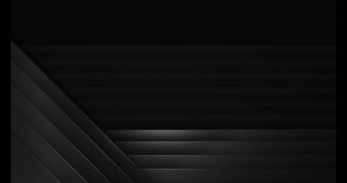 Dark Minimalist Geometric Reveal Background