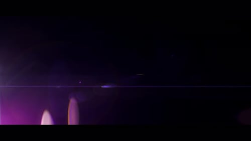 Cinematic Light Leaks and Lens Flares Transition