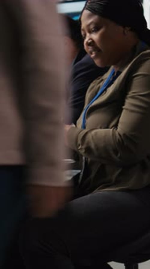 Vertical Video Photovoltaics Plant Researchers Work on Breakthroughs in Office