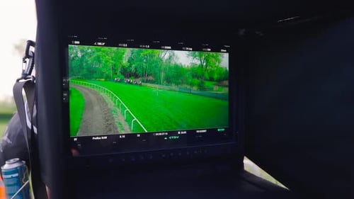 High quality movie production display