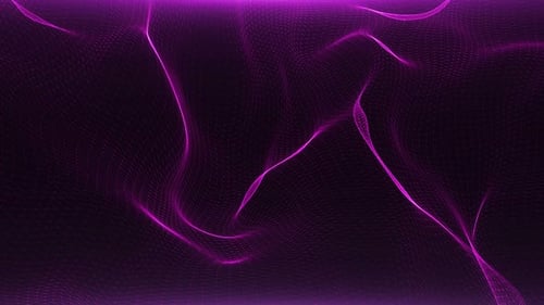 Digital Wave Form Particles Loop