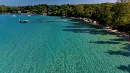 Discovering the Serene Beaches of Koh Kood Thailand with Crystal Clear Waters and Lush Greenery