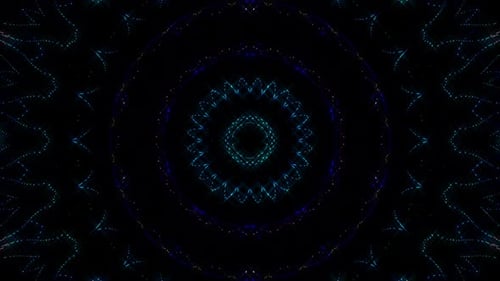 Abstract background moving stripes and flashing with shining light lines Animation with circles