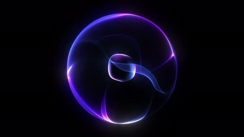 Abstract Energy Sphere Loop Background
