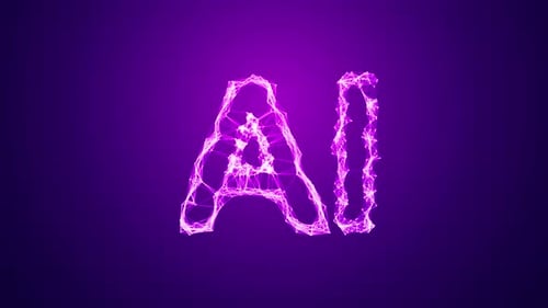 AI Plexus Loop Purple