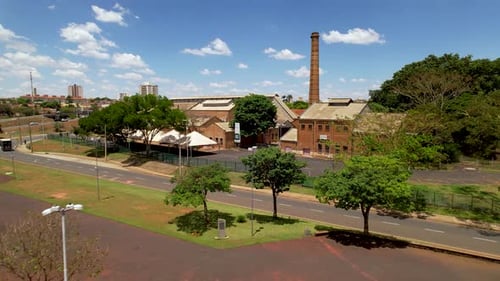 Fábrica de armaduras Swift em São José do Rio Preto, em São Paulo, Brasil.