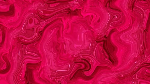 abstract red and liquid animated texture background Vd170