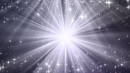 silverlight stars background particles