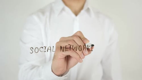 Social Networking, Written on Glass