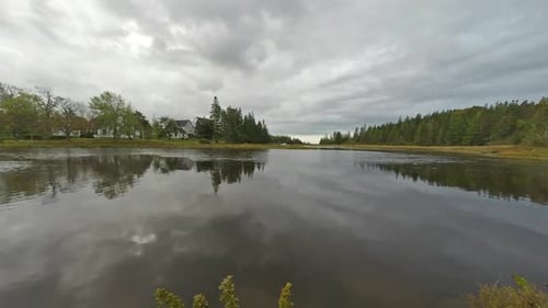 Turbulent sky before a coming storm