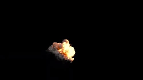 Explosión aérea 3
