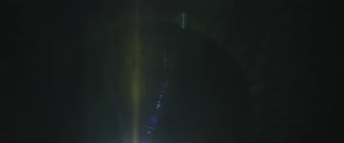 Lucent Zoom Collection: Anamorphic lens flare with a radial pattern moving to the left shot on a 72m