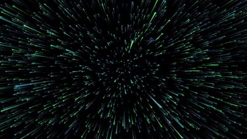 Rain of line. Colorful Line Animation. Abstract Line Animation. Loop Animation