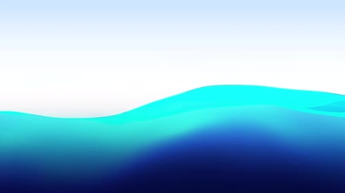 Abstract Fluid Water Waves Motion Graphic Background
