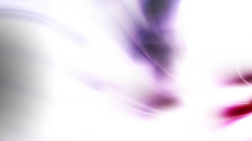 Abstrakte mehrfarbige, verschwommene, langsame Animation