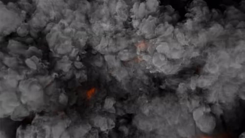 Explosion intense
