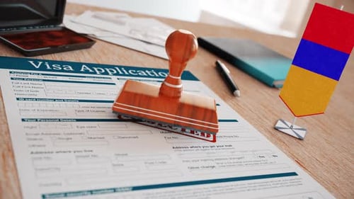 Armenia Visa Application Rejected