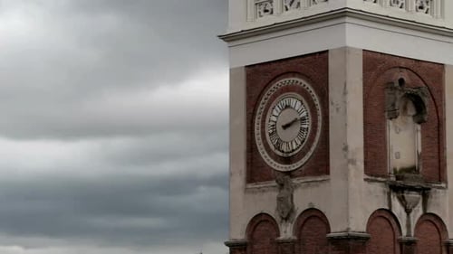 Zeitraffer des Uhrenturms