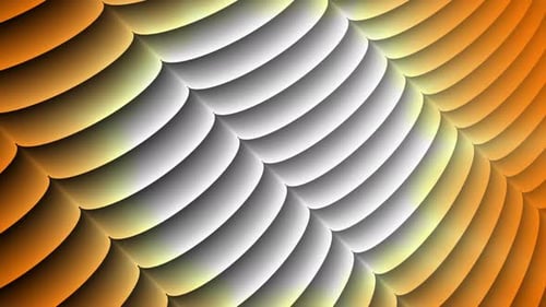 abstract gradient glowing half circle motion background. Abstract oranges, red background