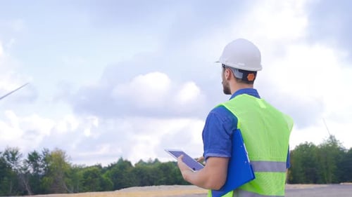 Digital control. Renewable energy engineer.