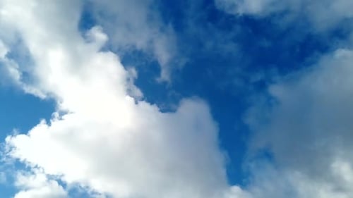 Timelapse of sky and cloud during day