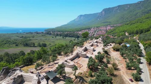 Ancient city of Idyma.
