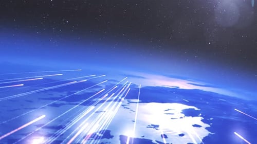 Massive Meteor shower heading planet earth