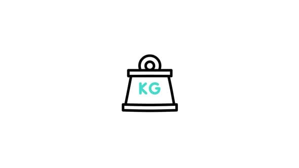 Weight Animated Icon, Elements Motion Graphics ft. weight & animated ...