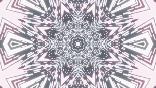 Seamless Festive Glow Background