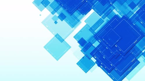 Technology Background Loop, Business Corporate Abstract 126