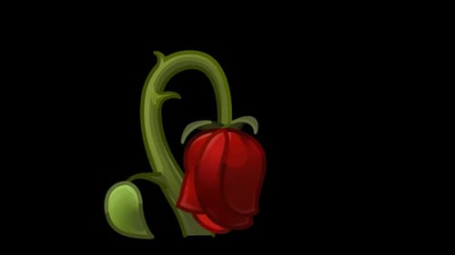 Dying Rose Animated Emoji