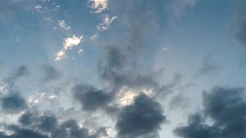Cloud timelapse
