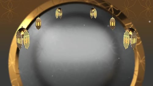 Ramadan Islamic Background Loop