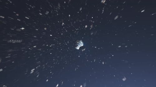 Viele Asteroiden und riesige heiße Felsen steuern den Planeten Erde an
