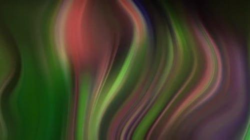 Abstract Fluid Color Swirl Animated Background