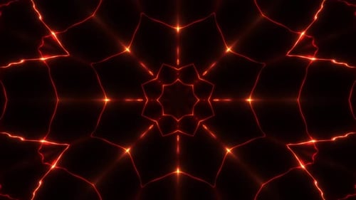 Colorful Hypnotic Streak Background