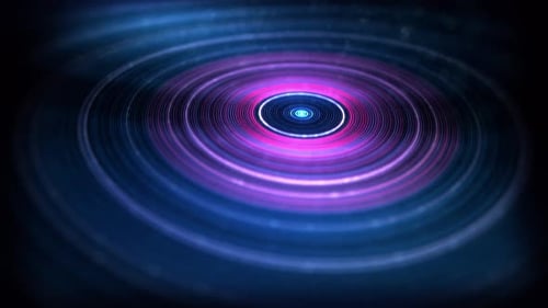 Particle Abstract Circle Animation V3