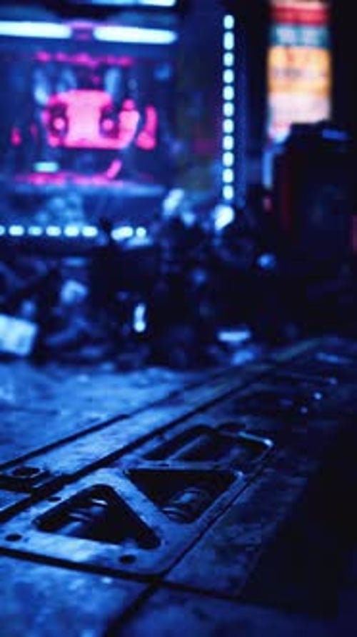 Diverse Equipment Fill Room