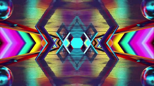 EDM VJ Loop