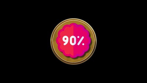 Black Friday Icon Loop