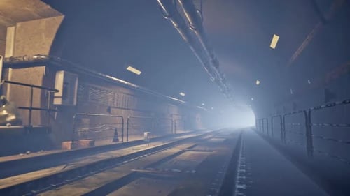 Foggy Tunnel