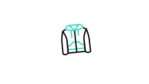 Hoodie Animated Icon