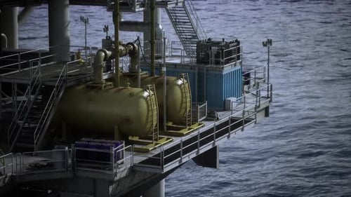 Design Elements for Safe Offshore Platform Access and Exit Routes