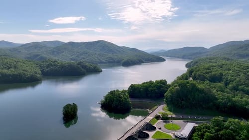 fontana lake and dam