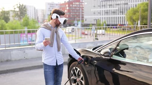 EV Charging and VR